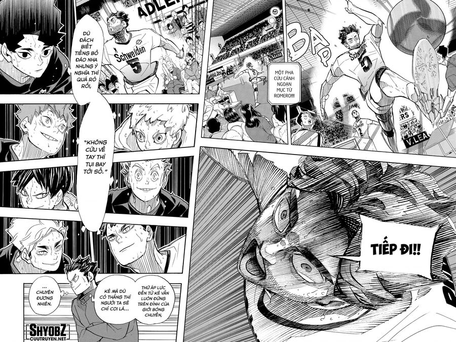 Haikyuu Chapter 396 - 9