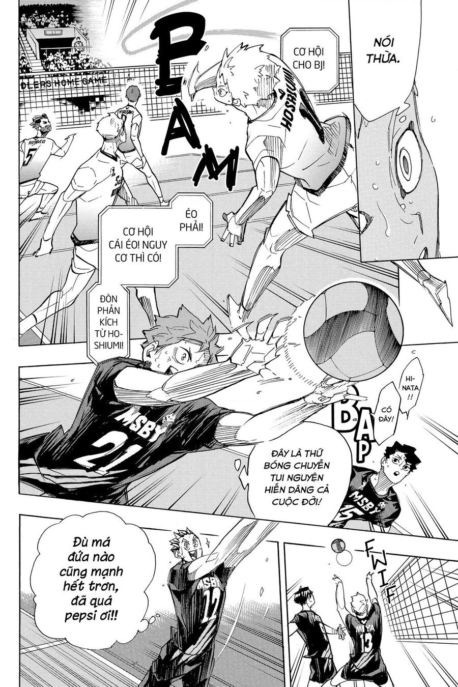 Haikyuu Chapter 396 - 10