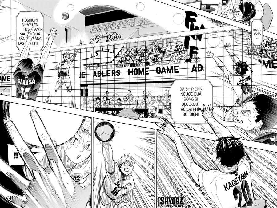 Haikyuu Chapter 397 - 11