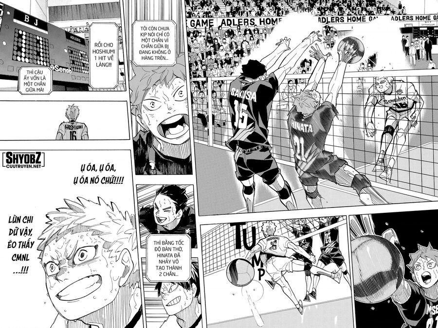 Haikyuu Chapter 397 - 12