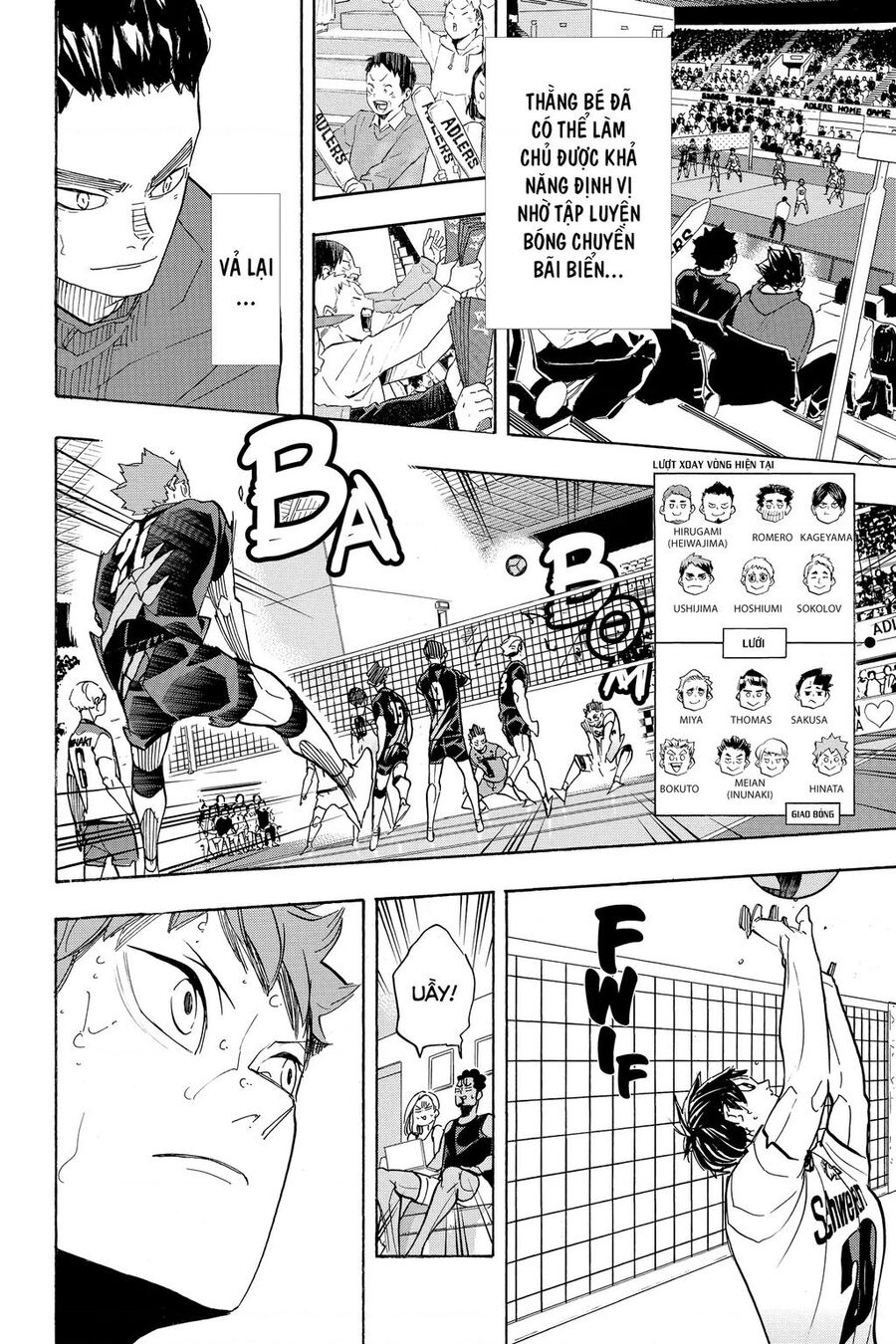 Haikyuu Chapter 397 - 15