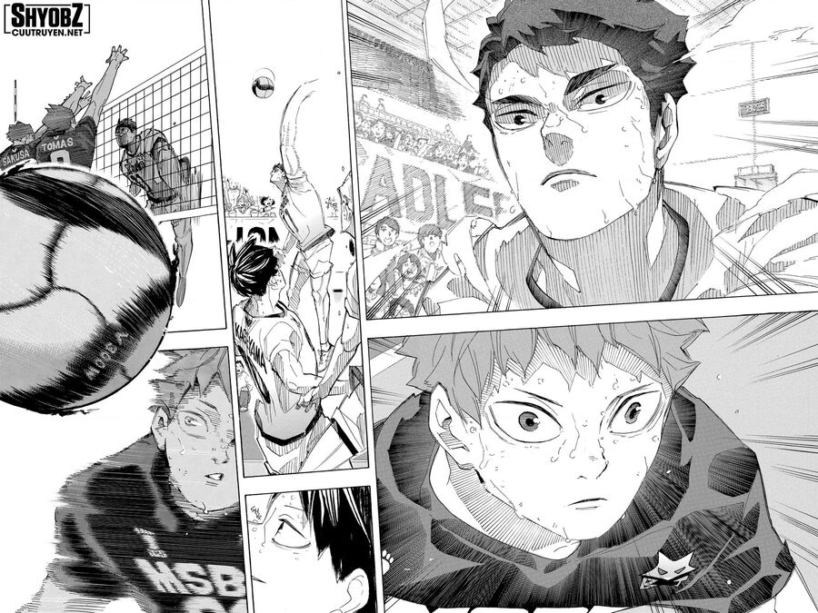 Haikyuu Chapter 397 - 17