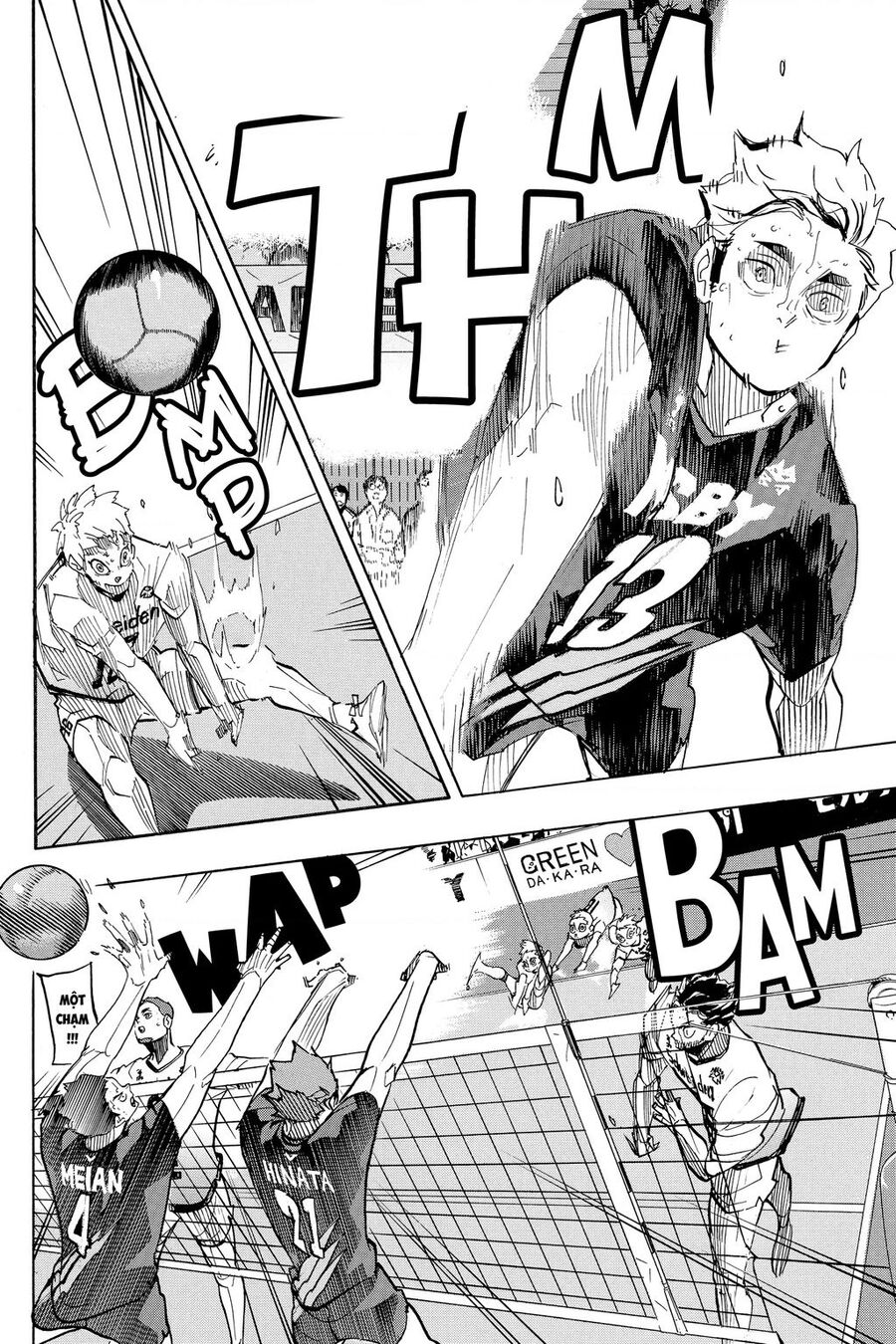Haikyuu Chapter 397 - 4