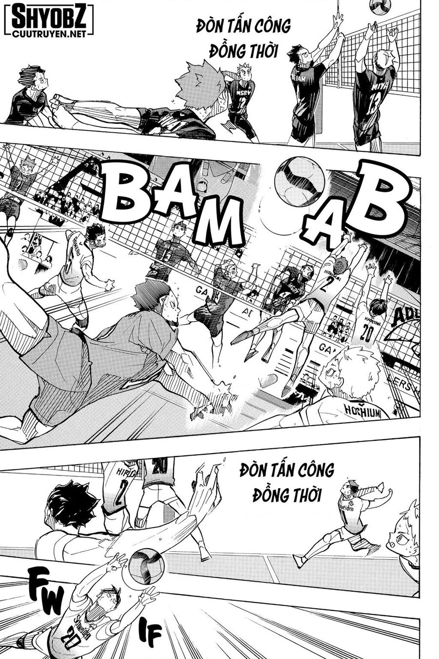 Haikyuu Chapter 397 - 5