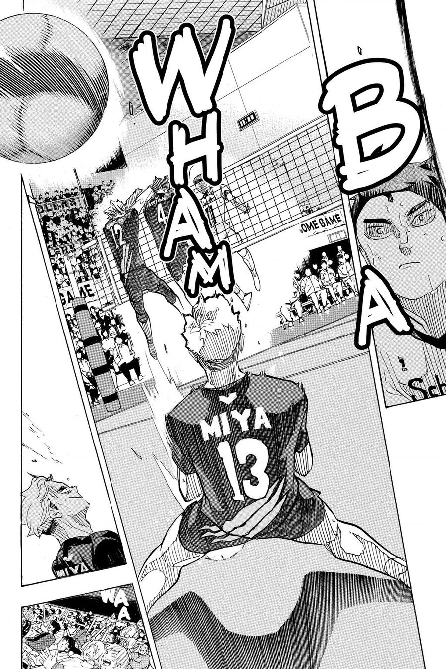 Haikyuu Chapter 397 - 6