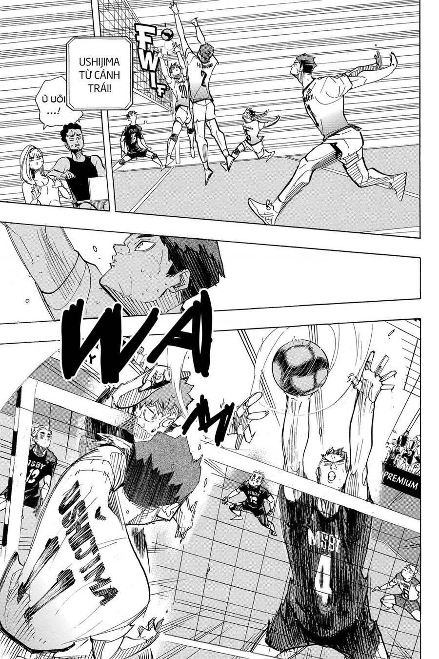Haikyuu Chapter 397 - 9
