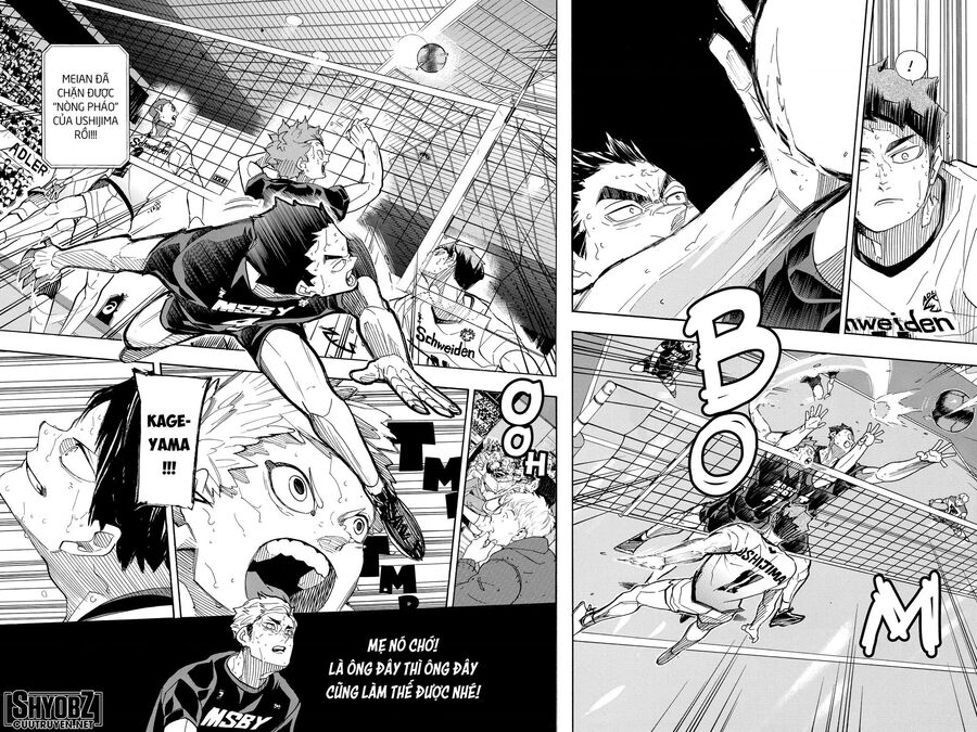 Haikyuu Chapter 397 - 10