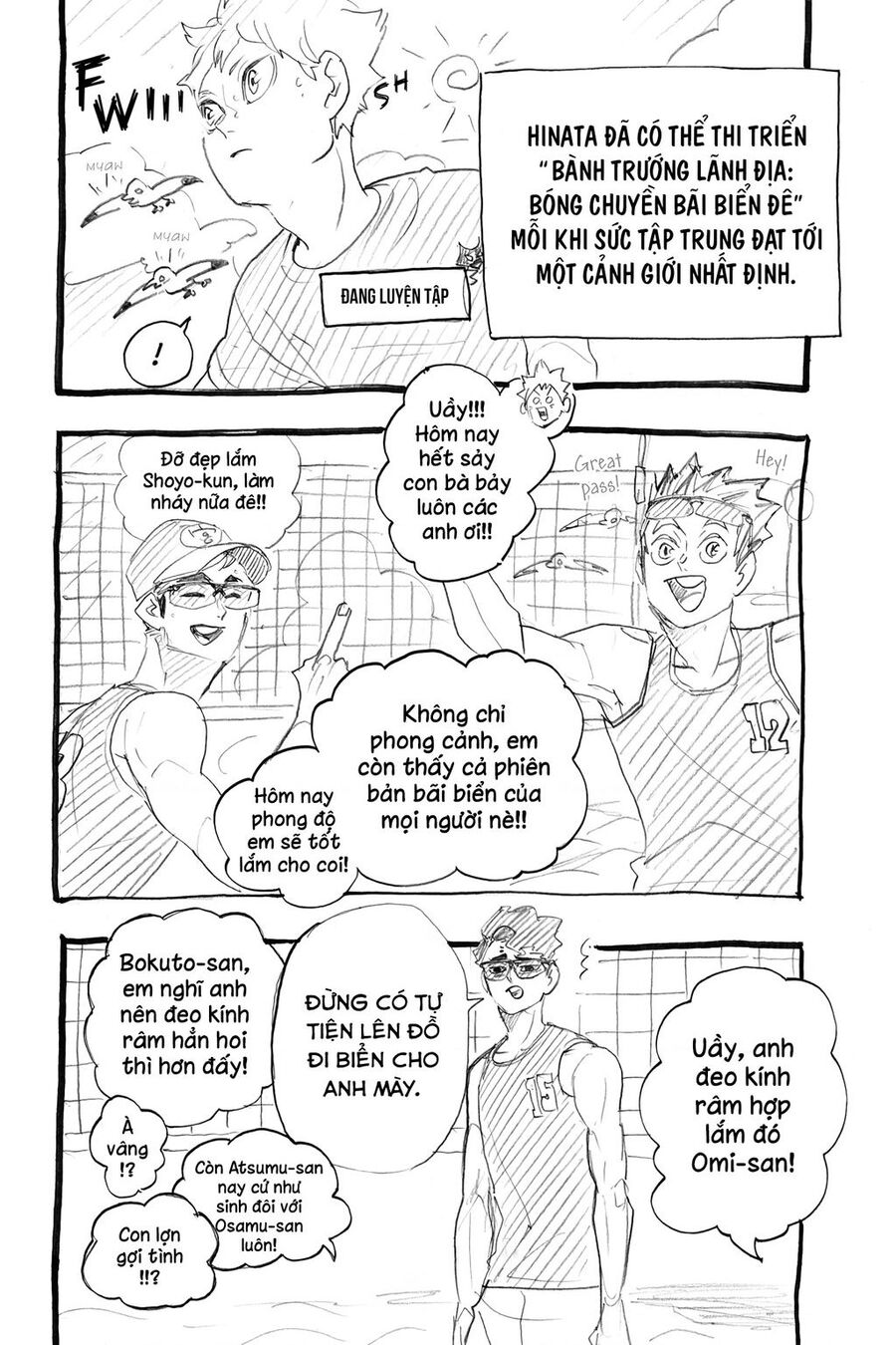 Haikyuu Chapter 398 - 15