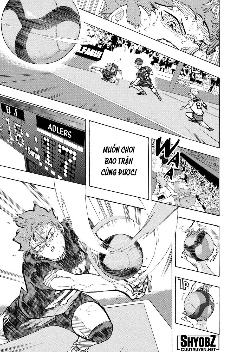 Haikyuu Chapter 399 - 12