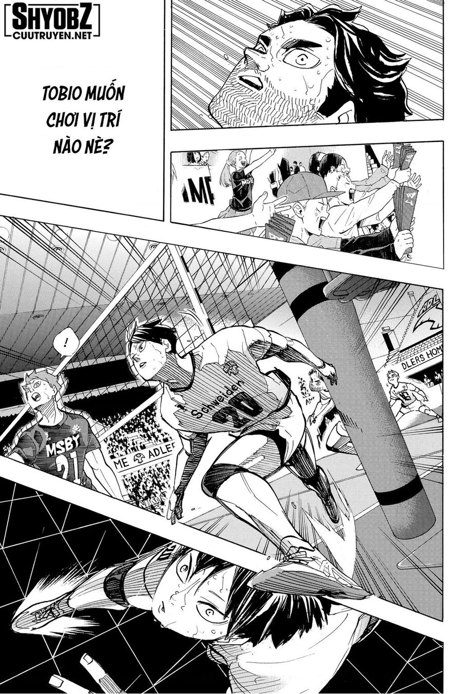 Haikyuu Chapter 399 - 14
