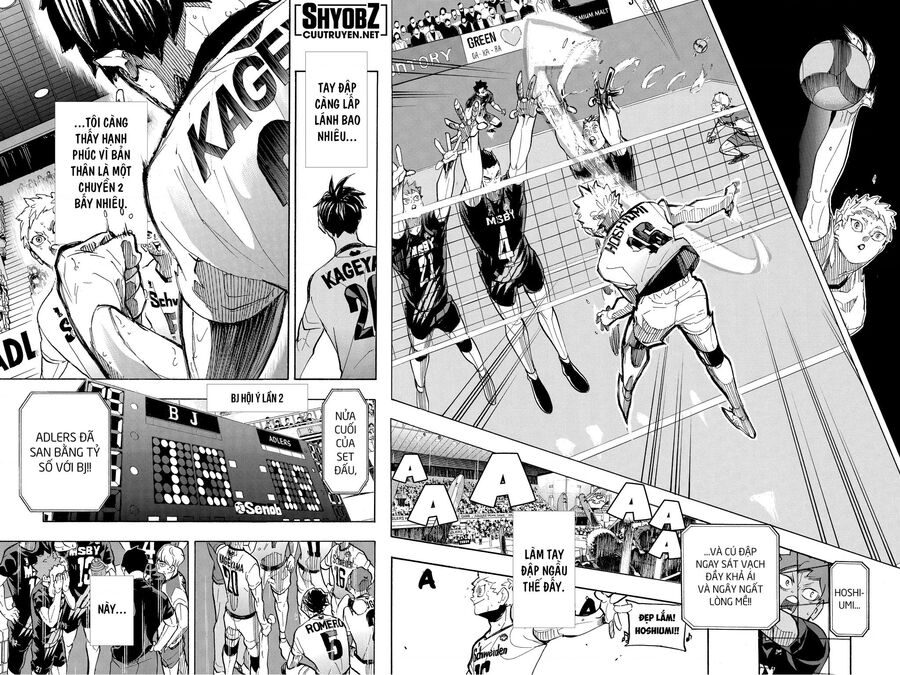 Haikyuu Chapter 399 - 16