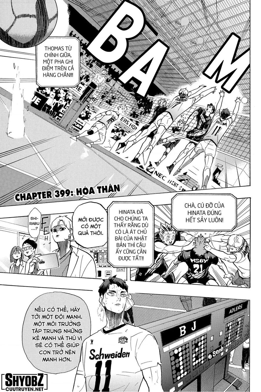 Haikyuu Chapter 399 - 3