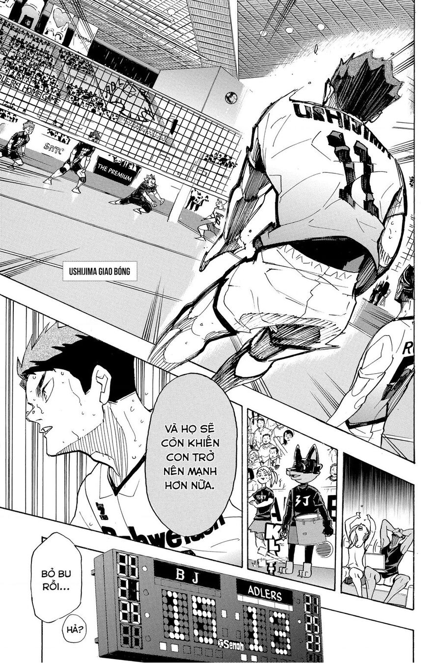 Haikyuu Chapter 399 - 5