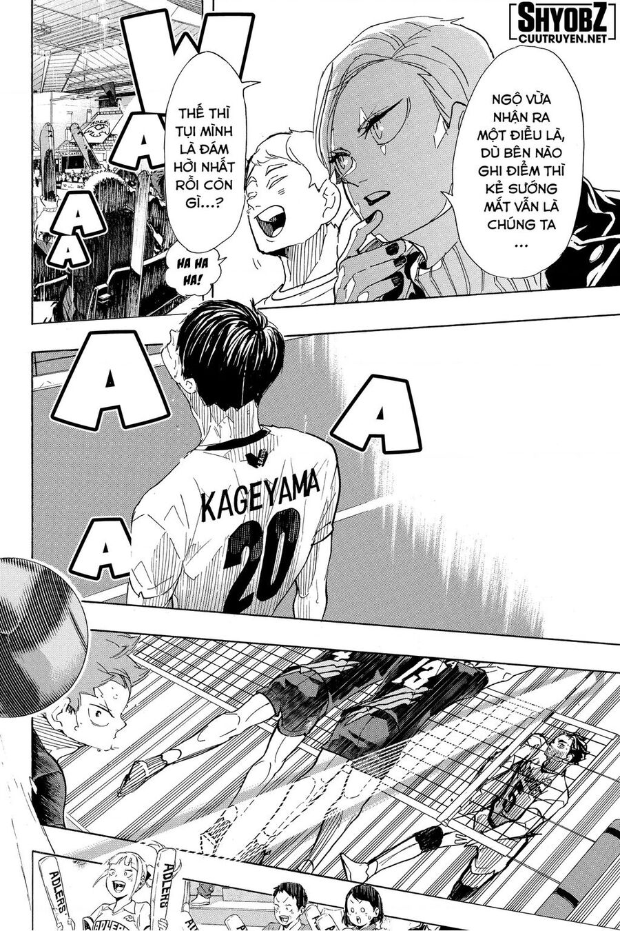 Haikyuu Chapter 399 - 6
