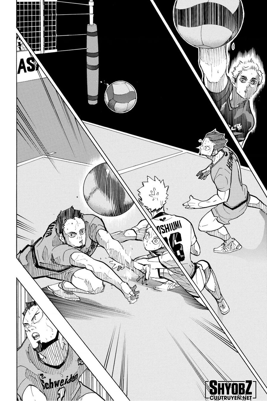 Haikyuu Chapter 399 - 8
