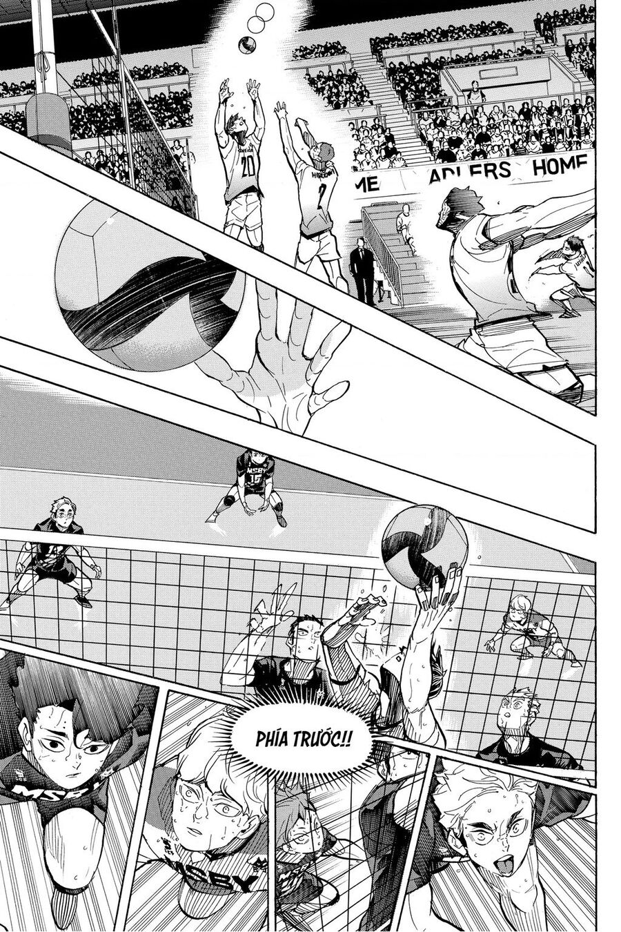 Haikyuu Chapter 399 - 9