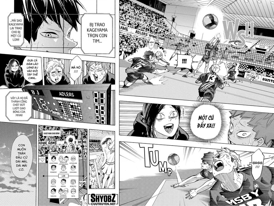 Haikyuu Chapter 399 - 10