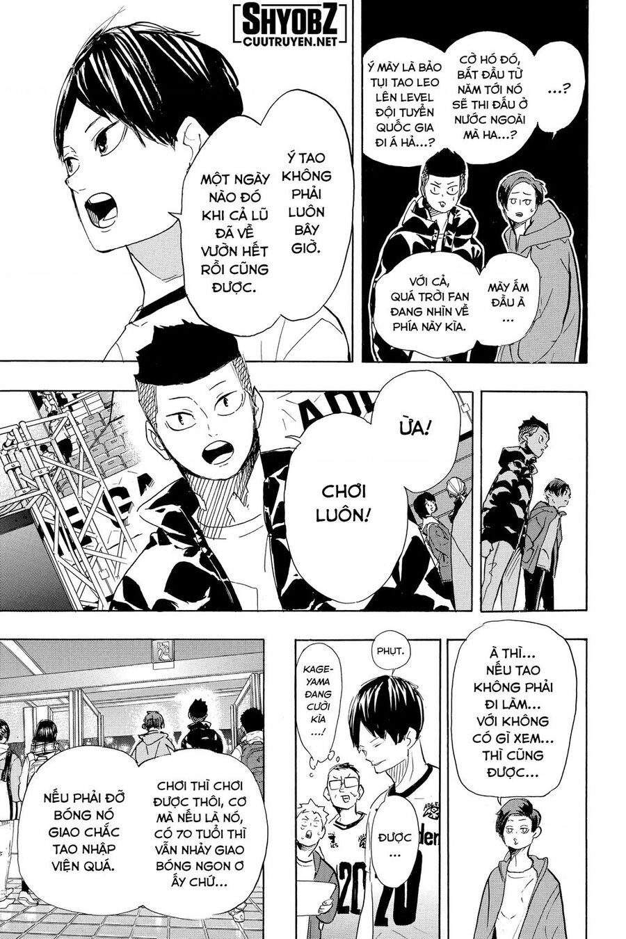 Haikyuu Chapter  401 - 21