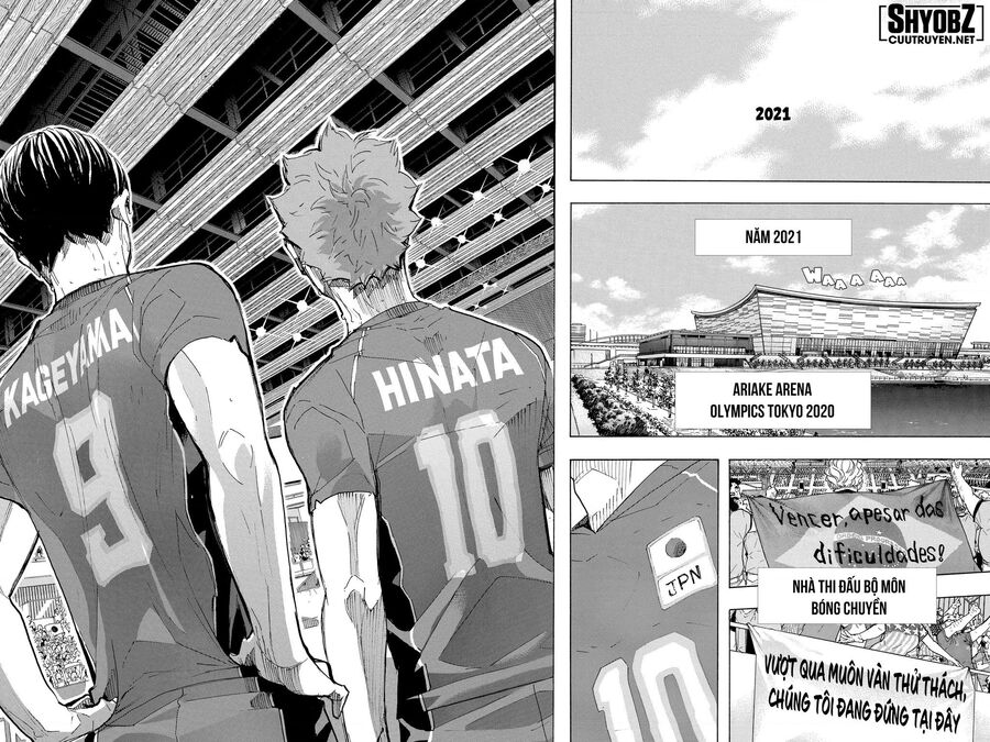 Haikyuu Chapter  401 - 24