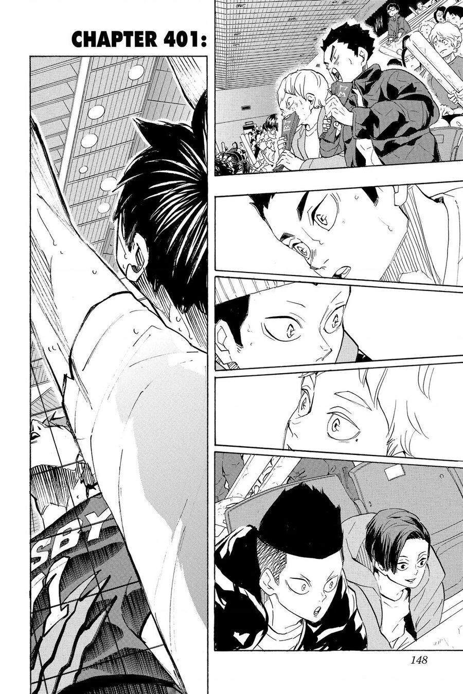 Haikyuu Chapter  401 - 3