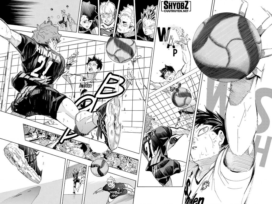 Haikyuu Chapter  401 - 7