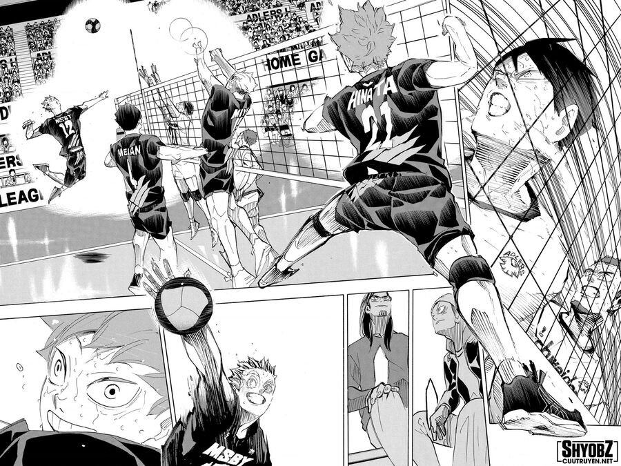 Haikyuu Chapter  401 - 9