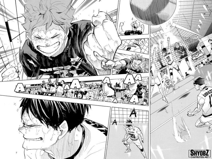 Haikyuu Chapter  401 - 10