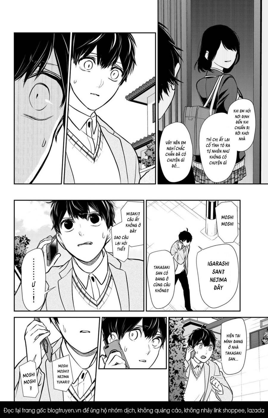 Tình Yêu Bị Ngăn Cấm Chapter 266.5 - 21