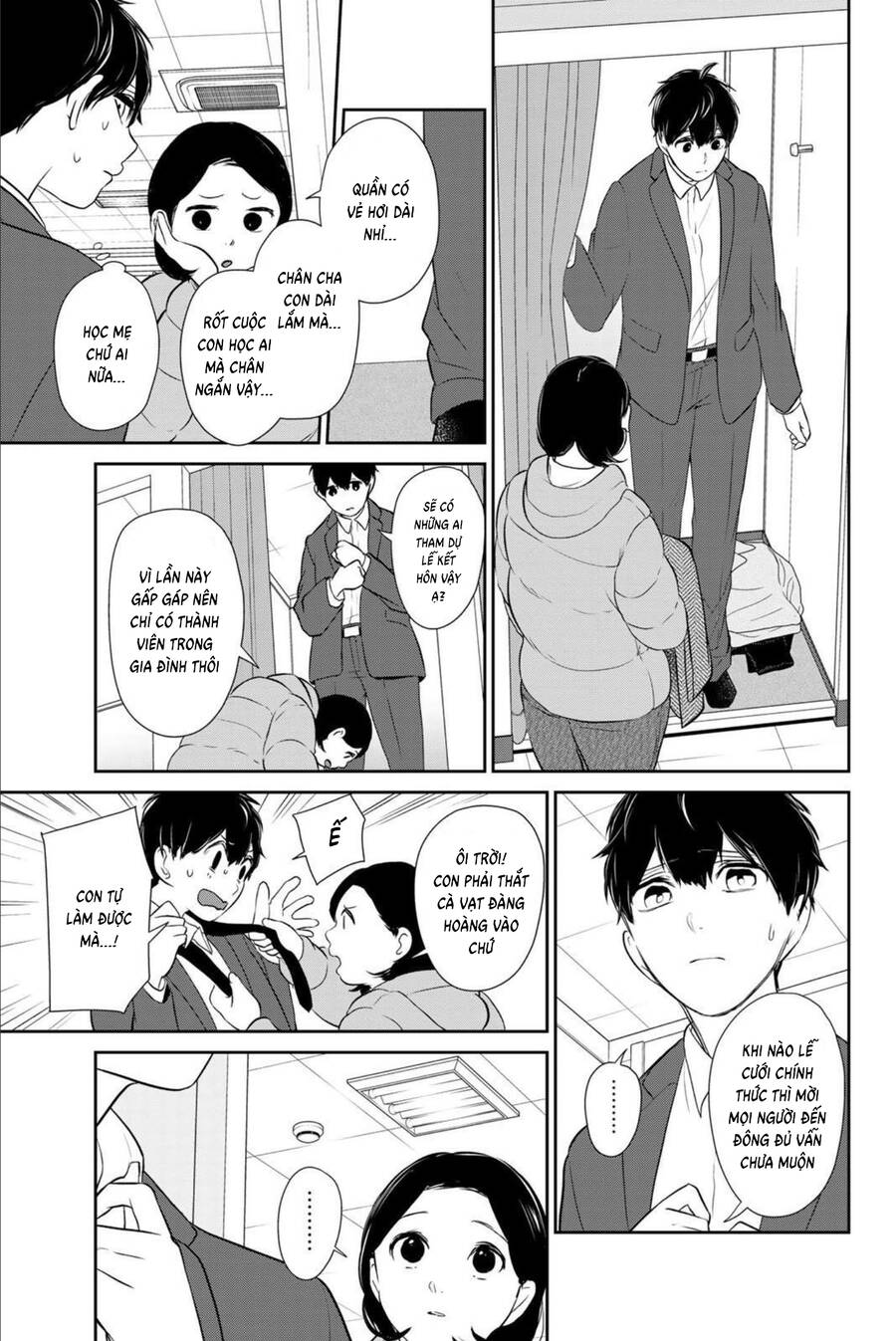 Tình Yêu Bị Ngăn Cấm Chapter 266 - 6