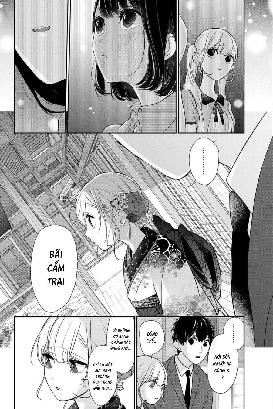 Tình Yêu Bị Ngăn Cấm Chapter 267 - 20