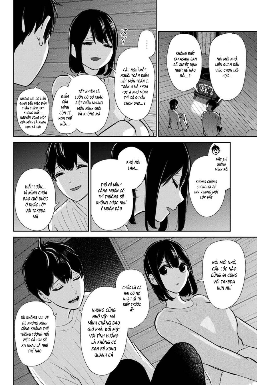 Tình Yêu Bị Ngăn Cấm Chapter 269 - 12