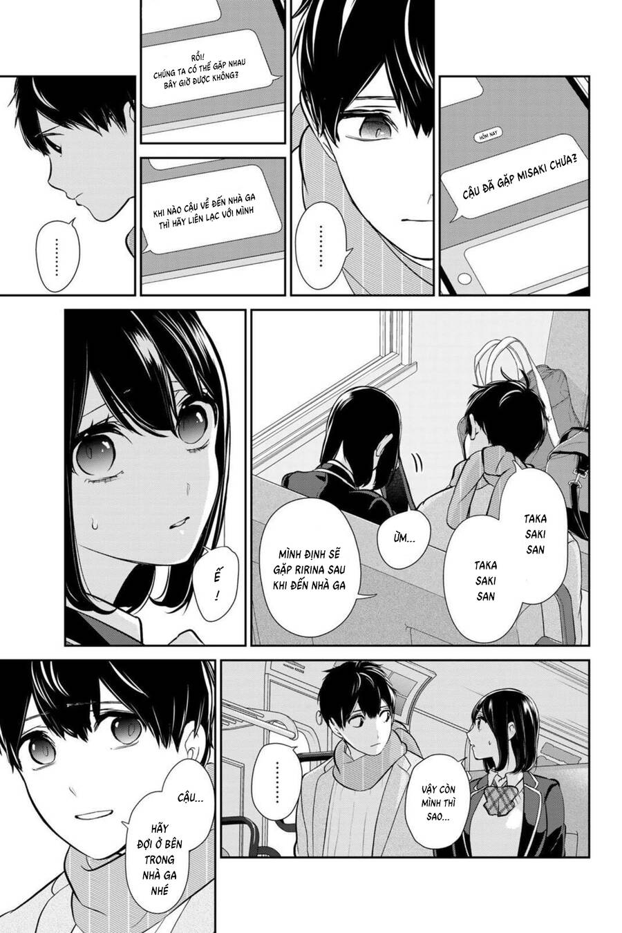 Tình Yêu Bị Ngăn Cấm Chapter 269 - 22
