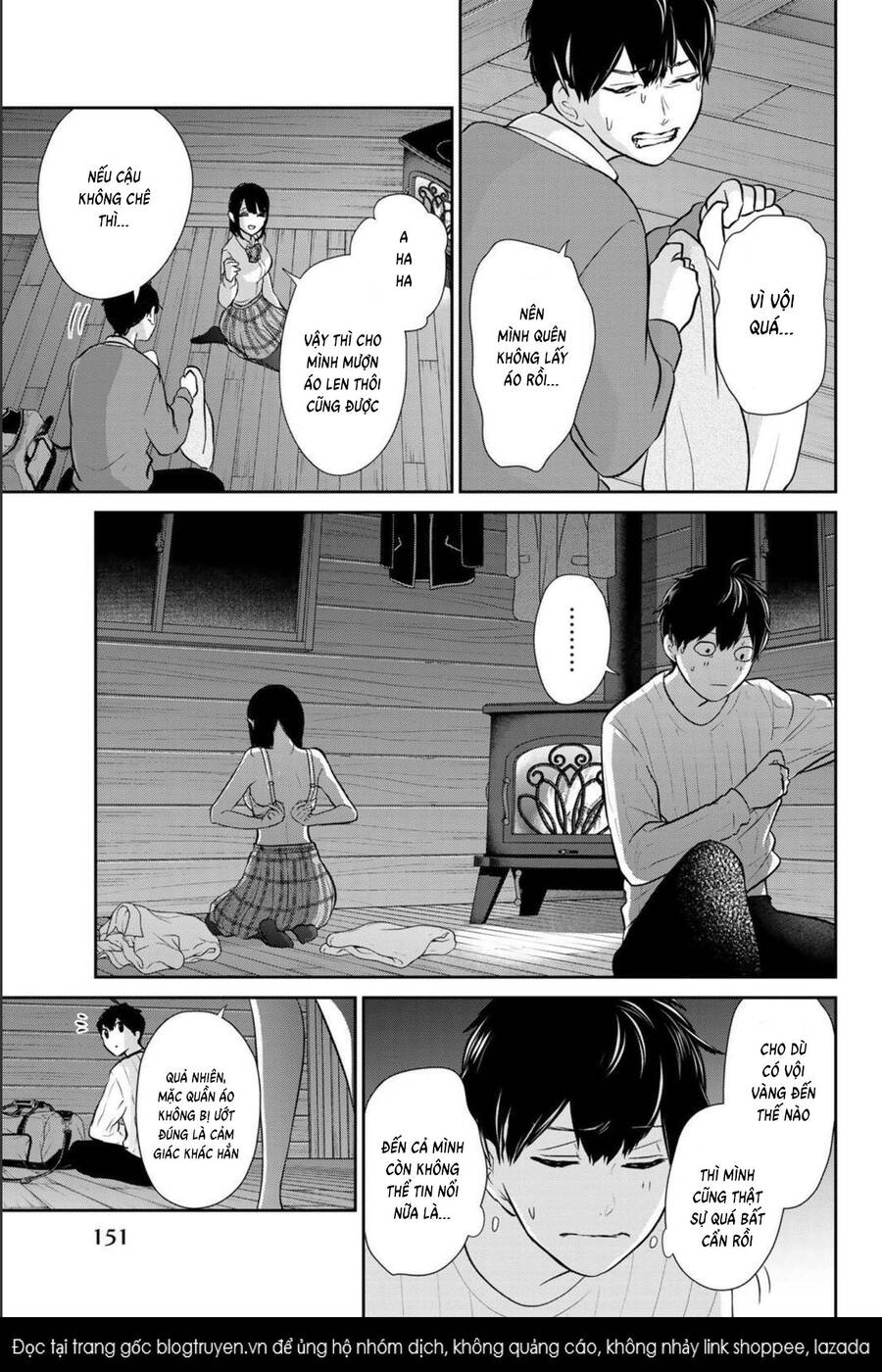 Tình Yêu Bị Ngăn Cấm Chapter 269 - 5