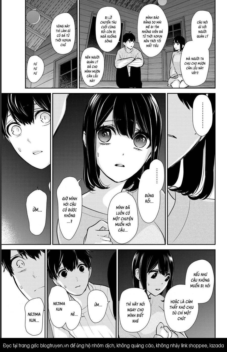 Tình Yêu Bị Ngăn Cấm Chapter 269 - 7