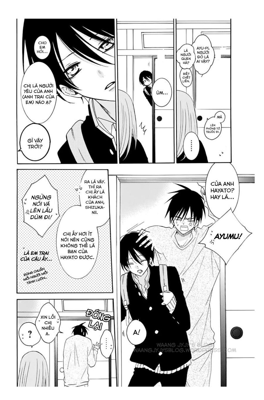 Namaikizakari Chapter 117 - 15