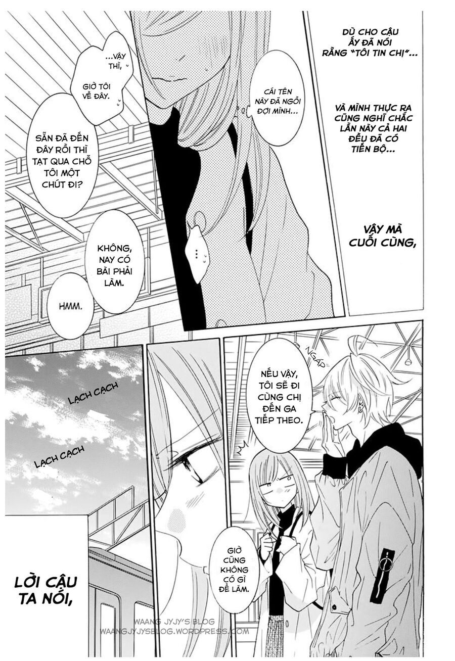 Namaikizakari Chapter 117 - 26