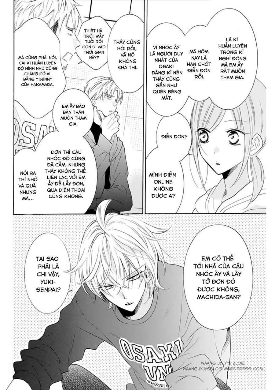 Namaikizakari Chapter 117 - 5