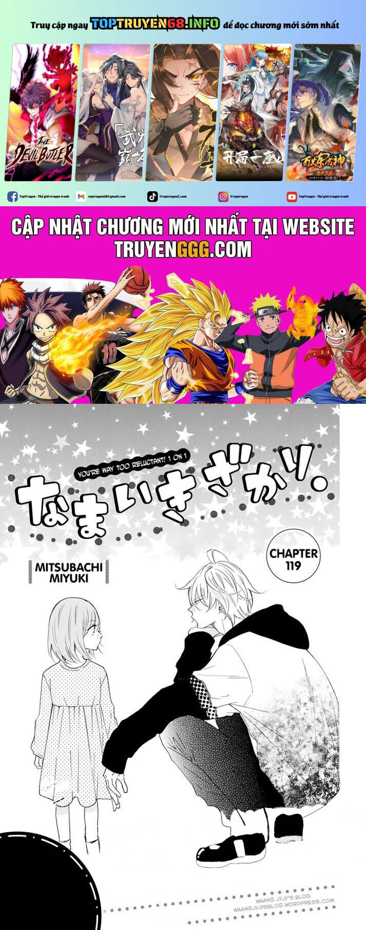 Namaikizakari Chapter 119 - 2