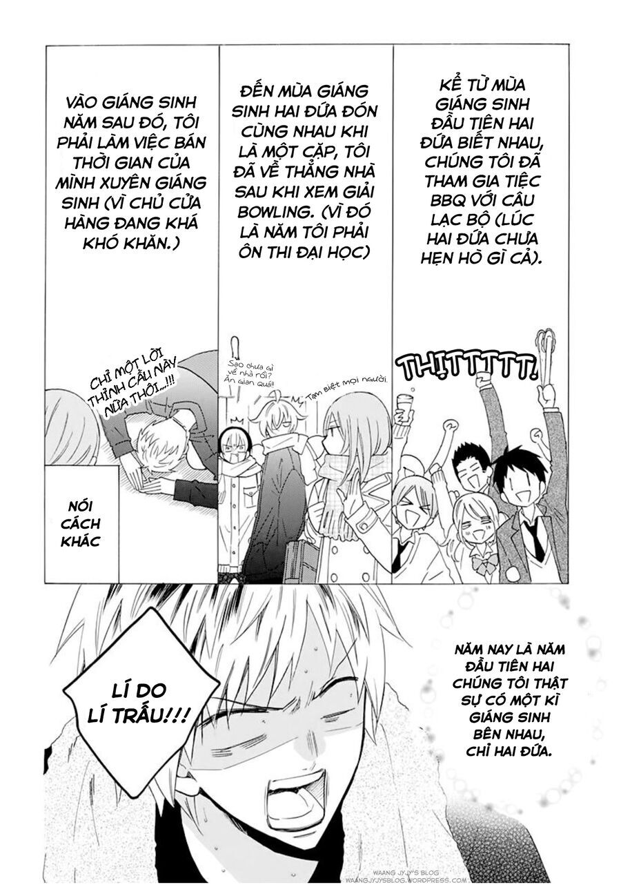 Namaikizakari Chapter 119 - 3