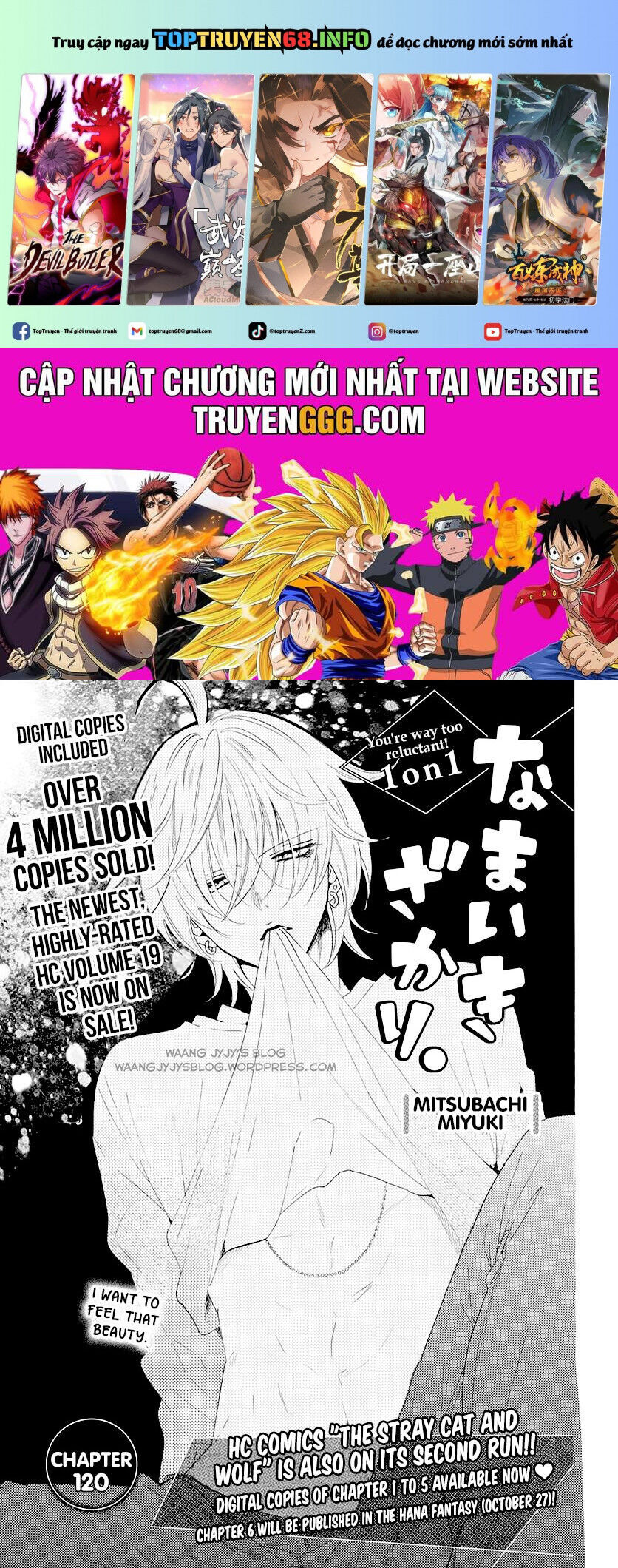 Namaikizakari Chapter 120 - 2