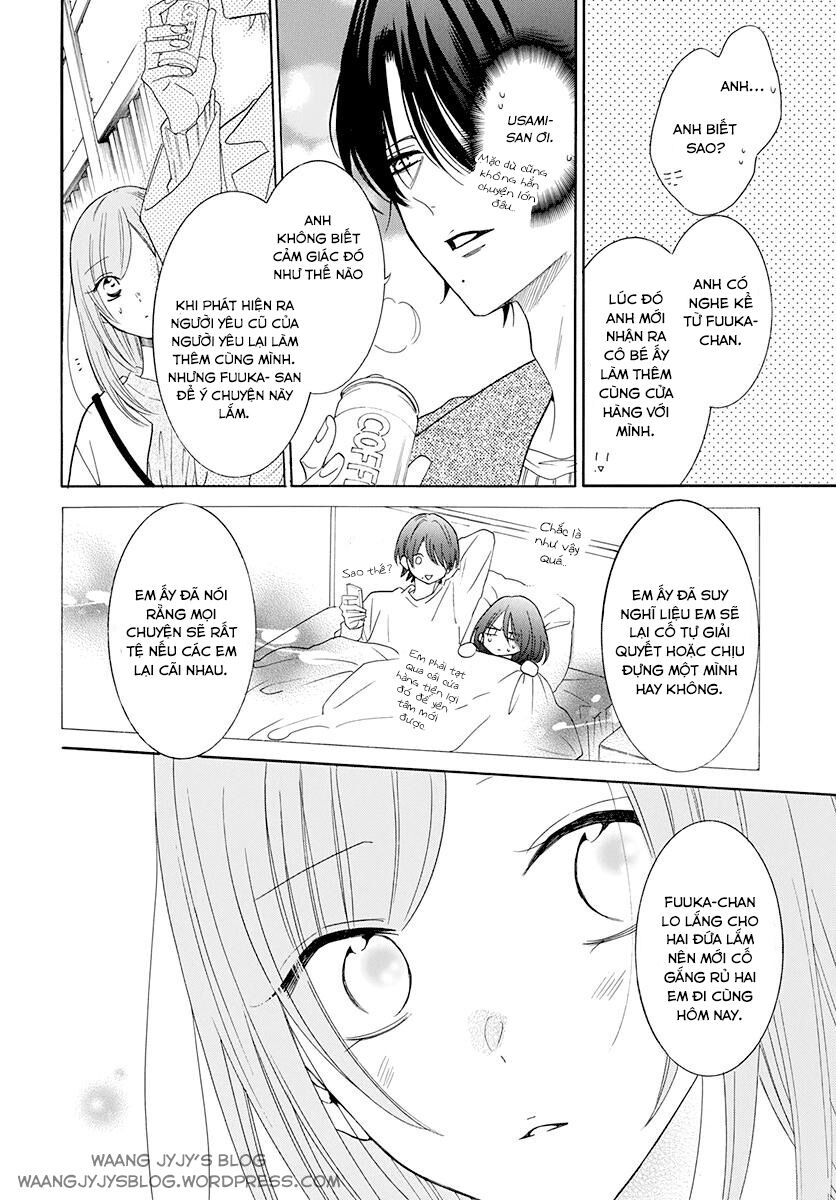 Namaikizakari Chapter 121 - 20