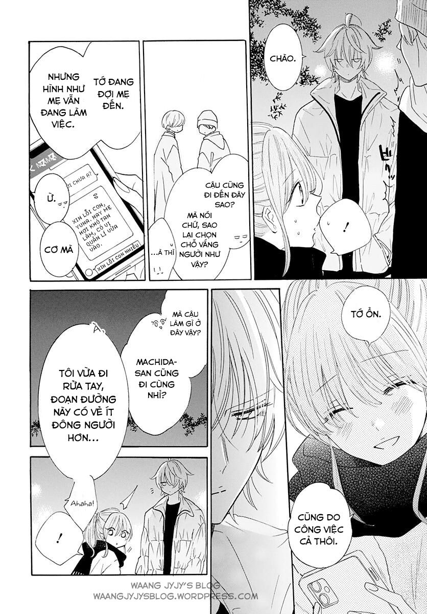 Namaikizakari Chapter 121 - 22