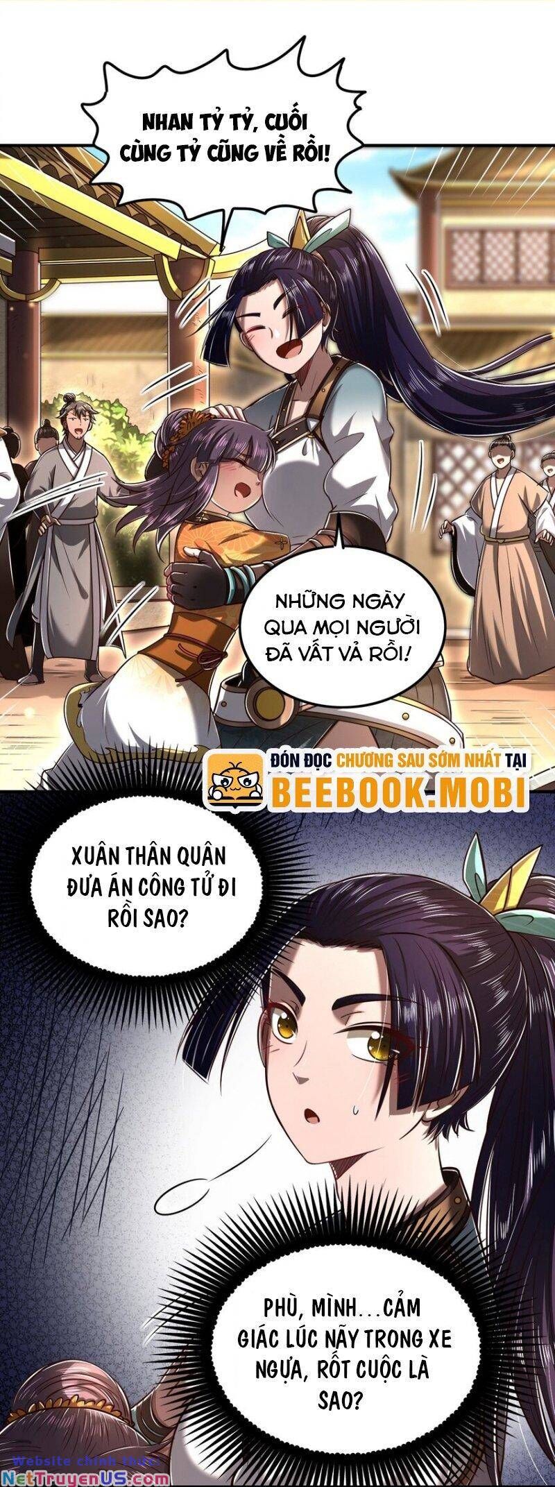 Xuân Thu Bá Đồ Chapter 203 - 1