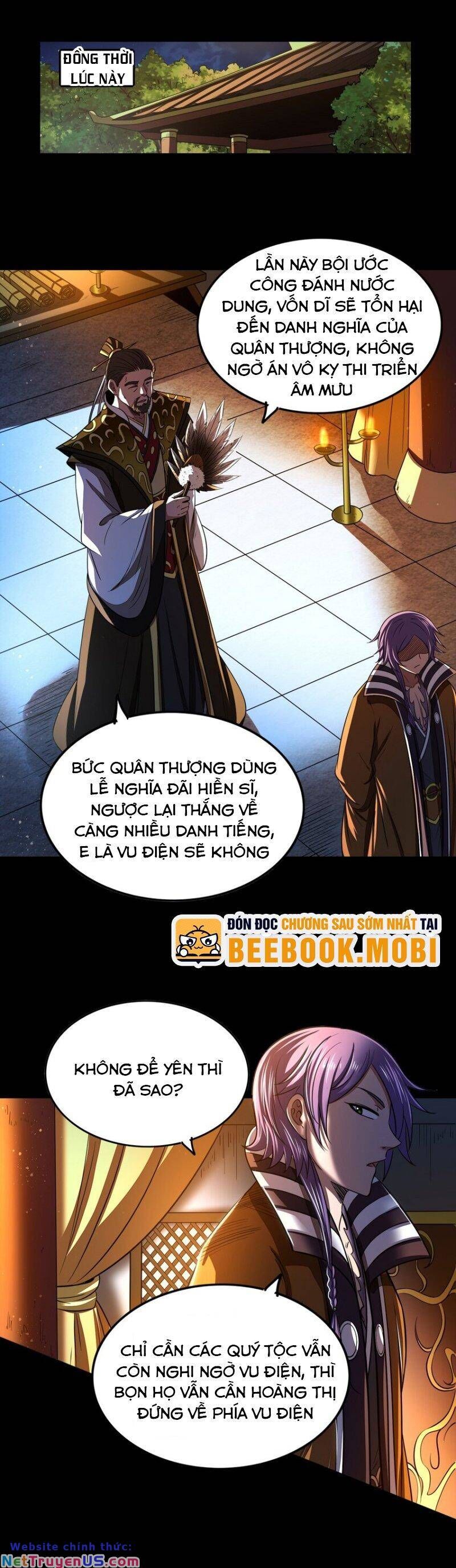 Xuân Thu Bá Đồ Chapter 203 - 23