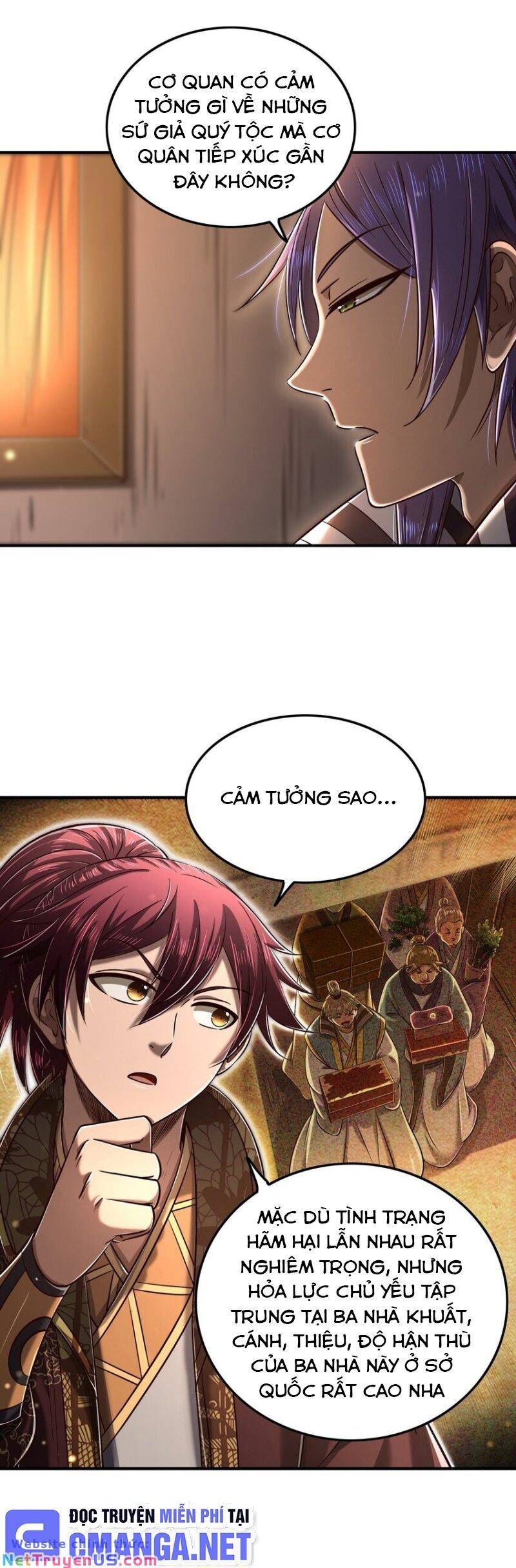 Xuân Thu Bá Đồ Chapter 203 - 8