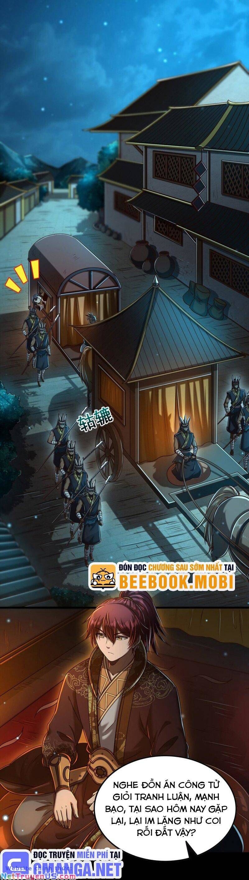 Xuân Thu Bá Đồ Chapter 204 - 1