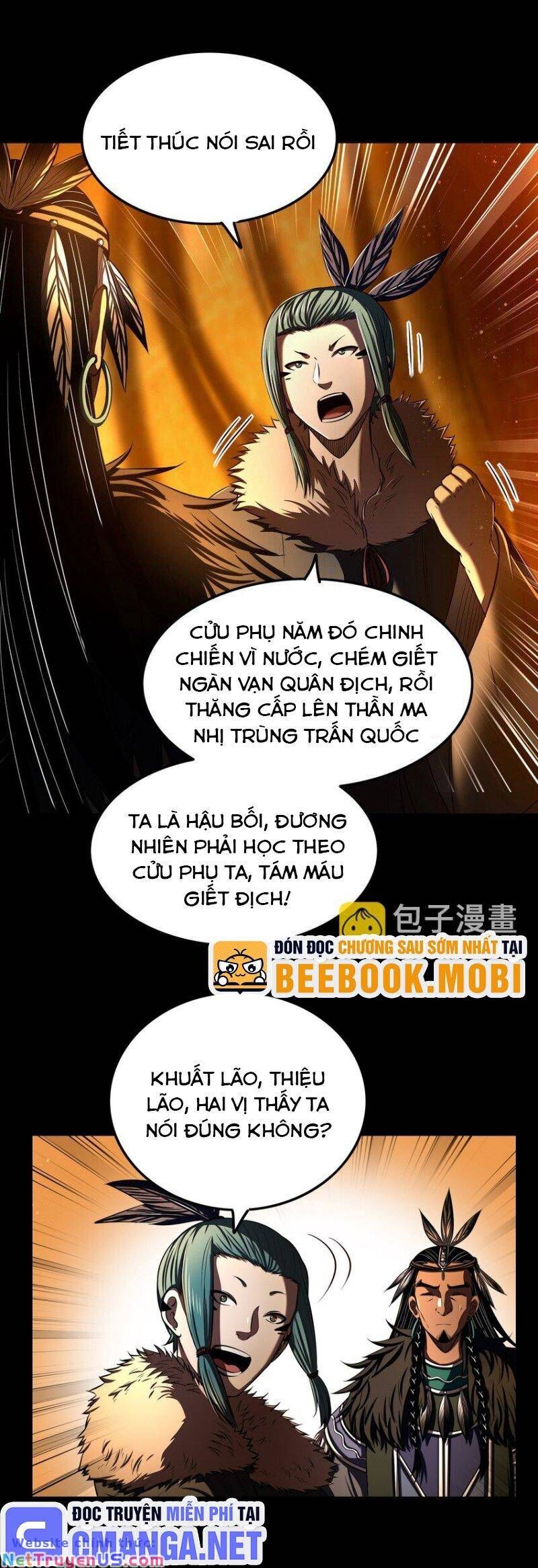 Xuân Thu Bá Đồ Chapter 204 - 21