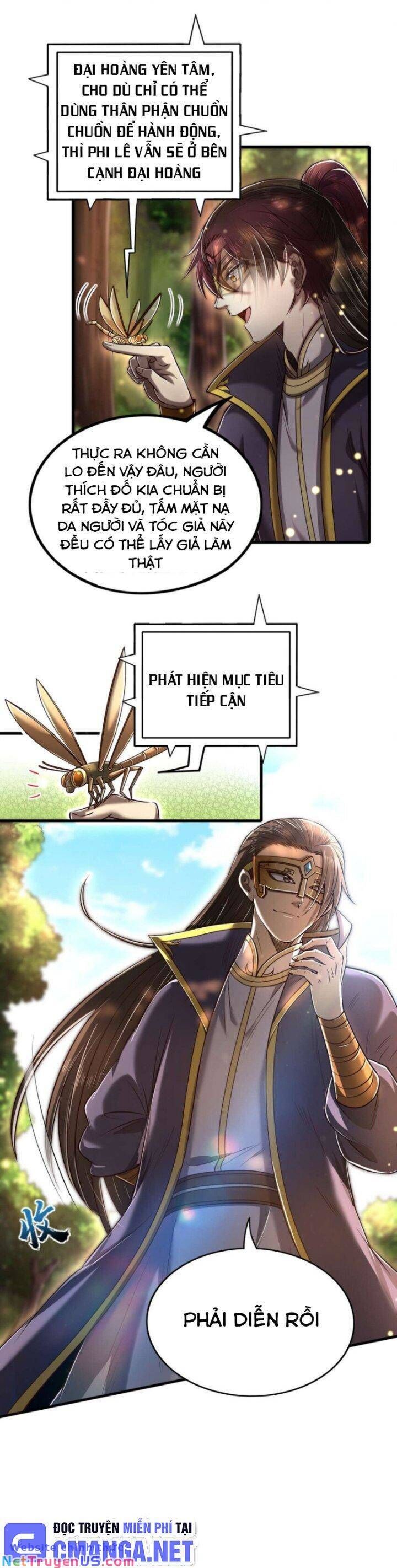 Xuân Thu Bá Đồ Chapter 205 - 12