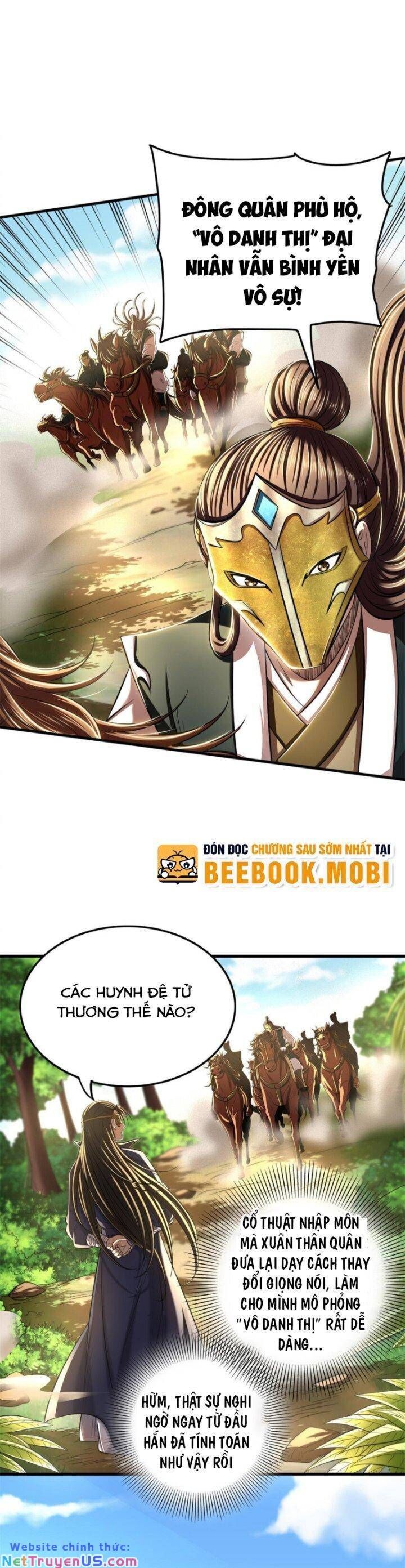 Xuân Thu Bá Đồ Chapter 205 - 13