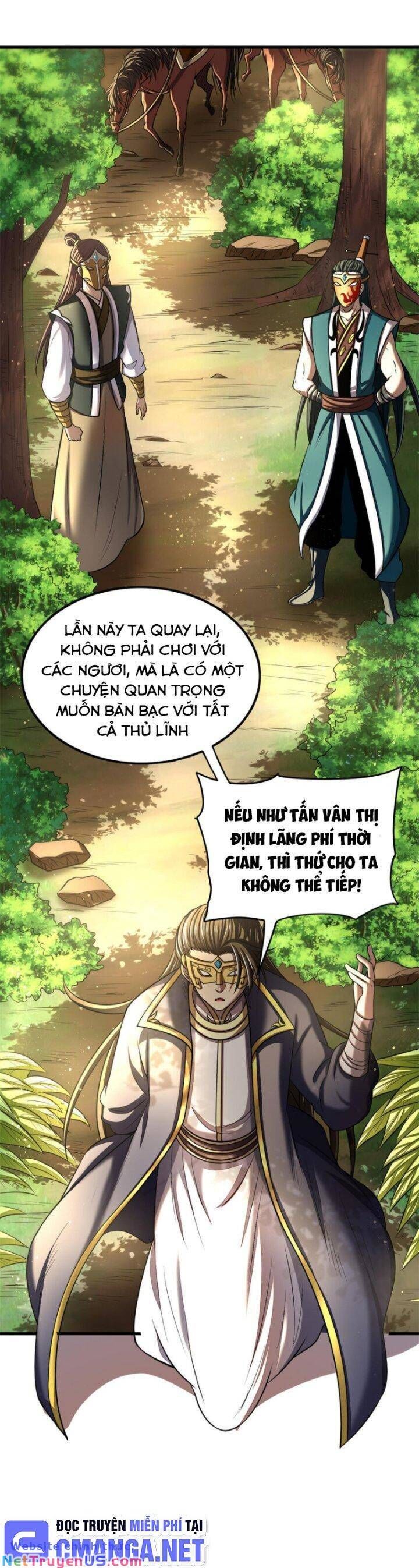 Xuân Thu Bá Đồ Chapter 205 - 18